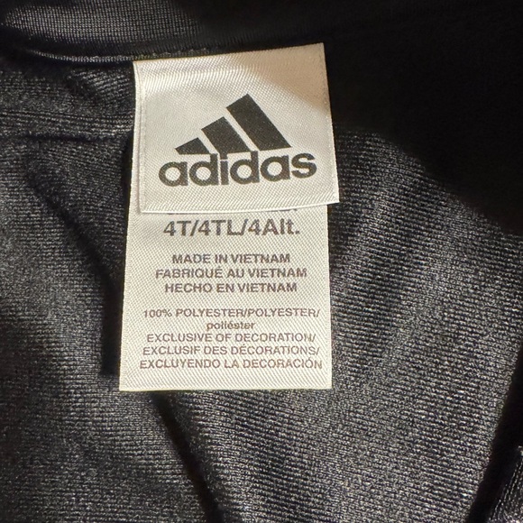 Adidas toddler track suit outfit size 4T - Picture 3 of 10